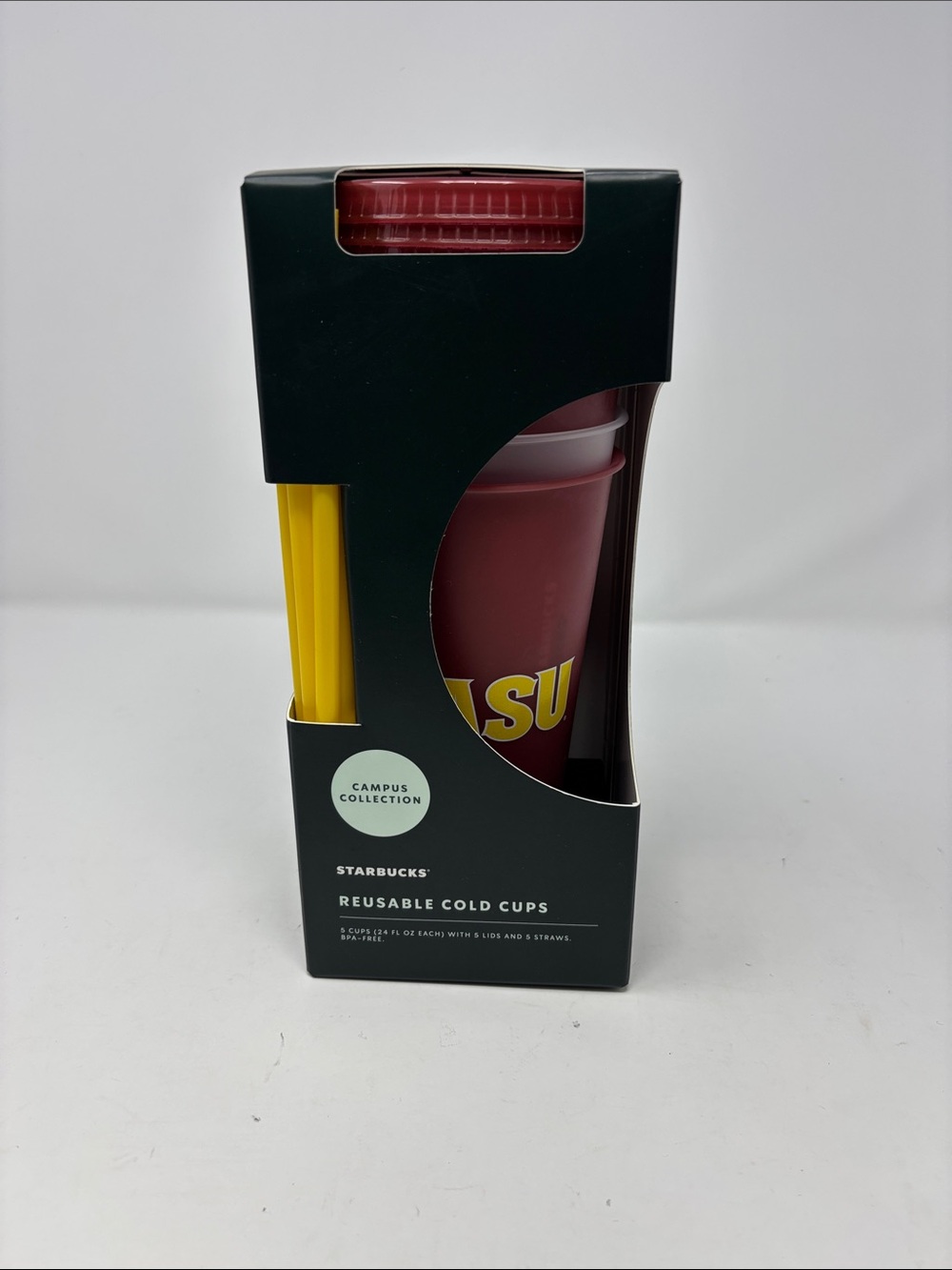 New Starbucks | ASU Arizona State cold cups set
